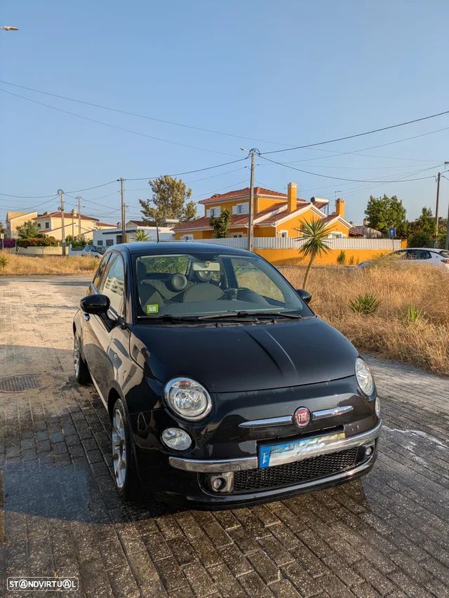 Fiat 500 0.9 TwinAir Lounge - 1