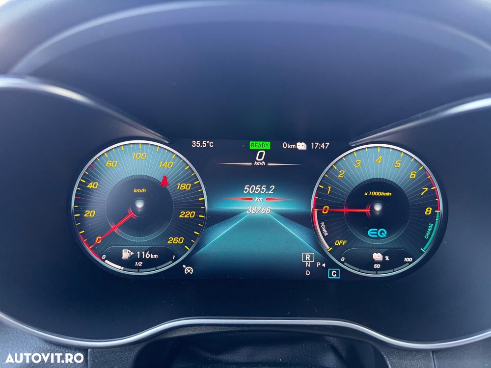 Mercedes-Benz GLC Coupe 300 e 4Matic 9G-TRONIC AMG Line Plus - 12