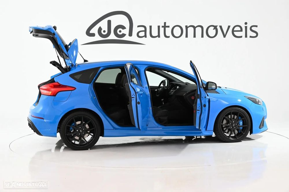 Ford Focus 2.3 EcoBoost S&S 4WD RS Blue & Black - 8