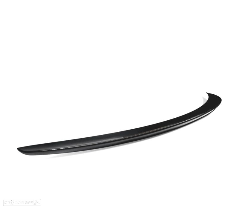 AILERON SPOILER TRASEIRO MERCEDES CLASE C W206 21- LOOK AMG C63 PRETO BRILHANTE - 6