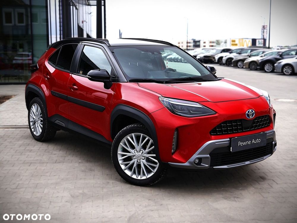 Toyota Yaris Cross Hybrid 1.5 Adventure 4x4 - 4