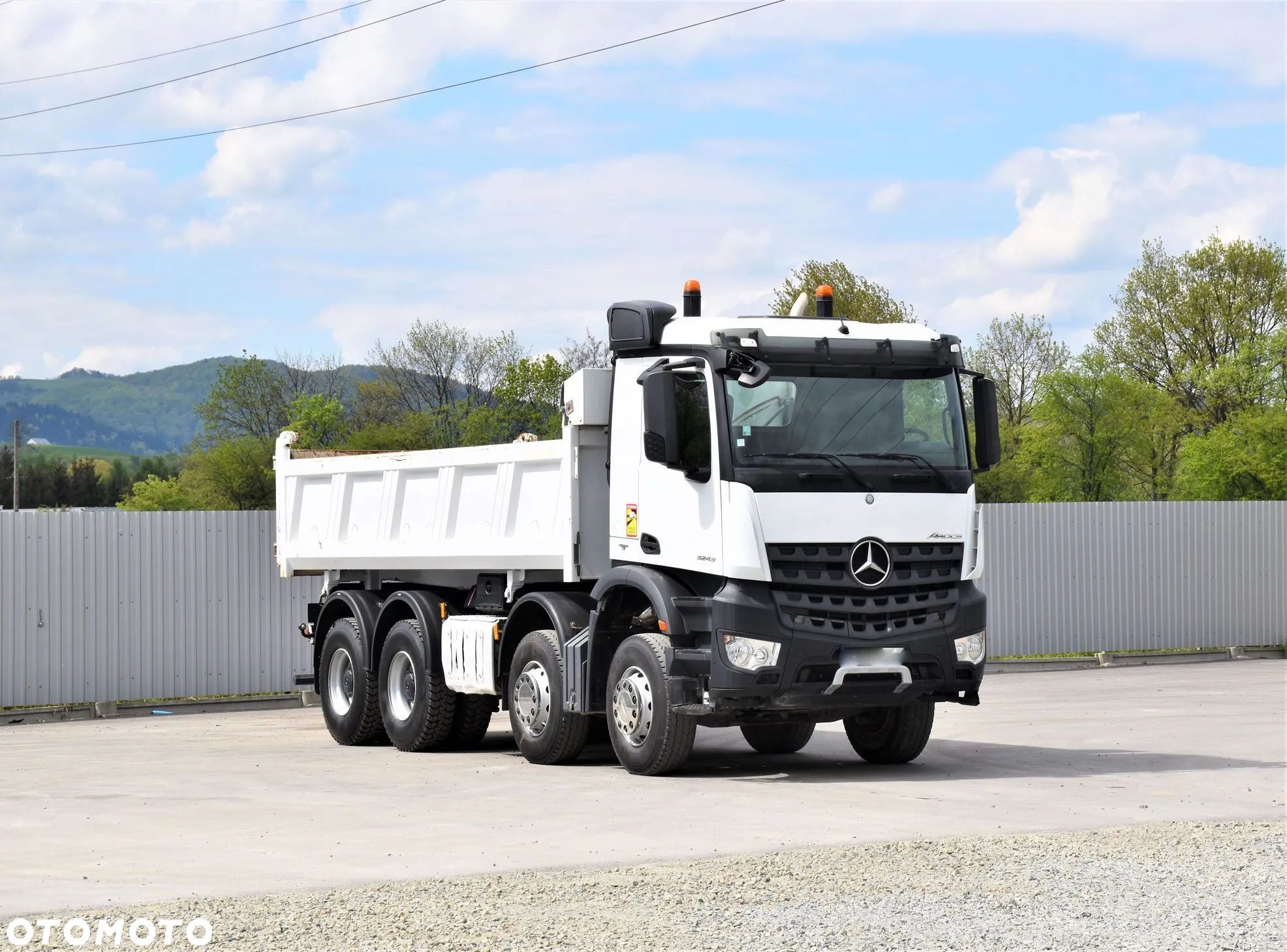 Mercedes-Benz AROCS 3243 Wywrotka 6,00 + BORDMATIC /8x4 - 1