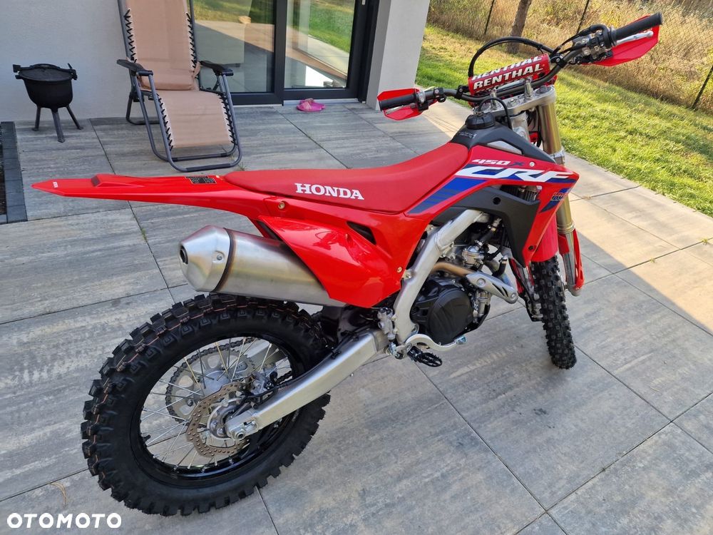Honda CRF - 6