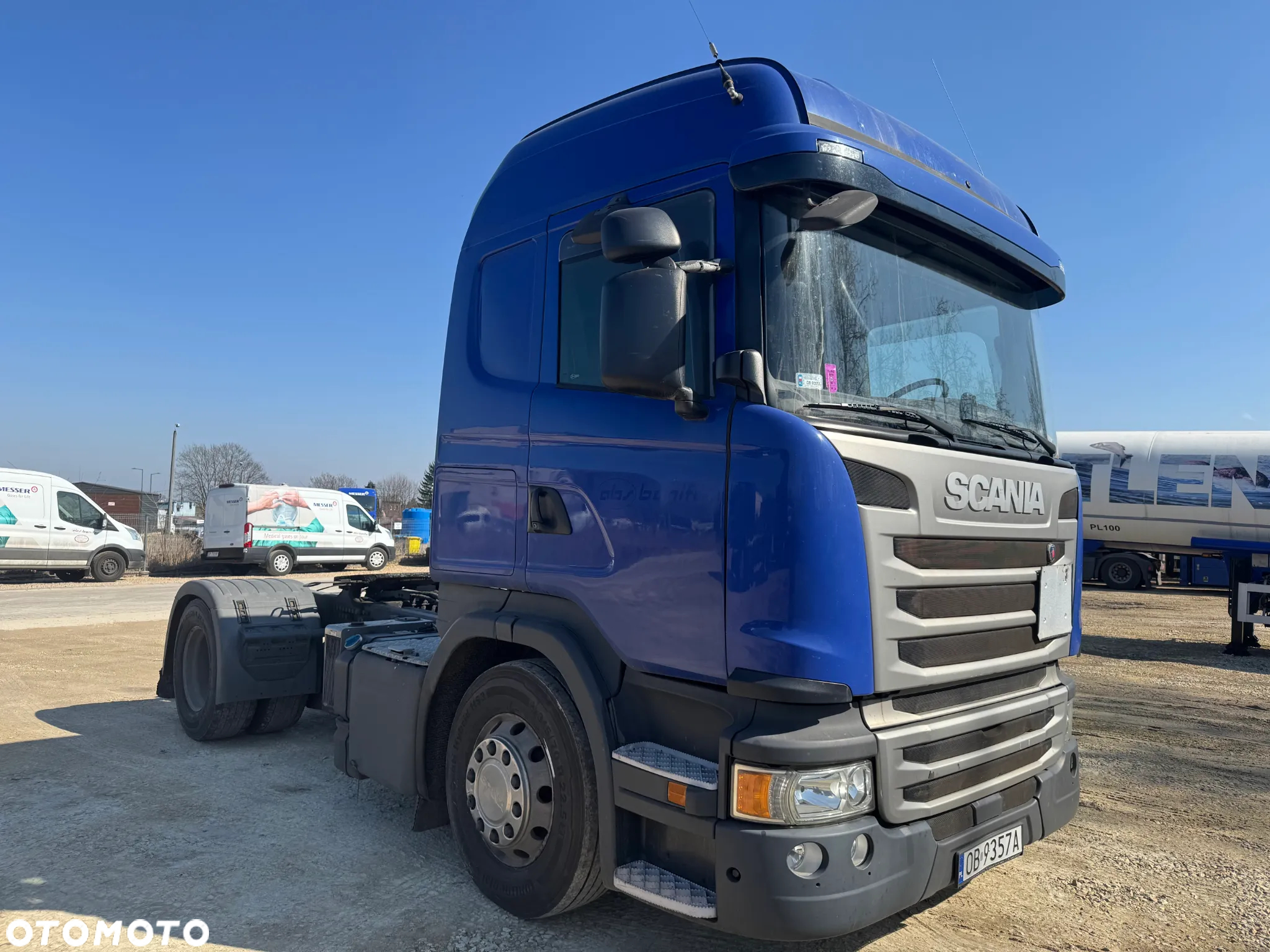 Scania G410 Retarder ADR Hydraulika - 2