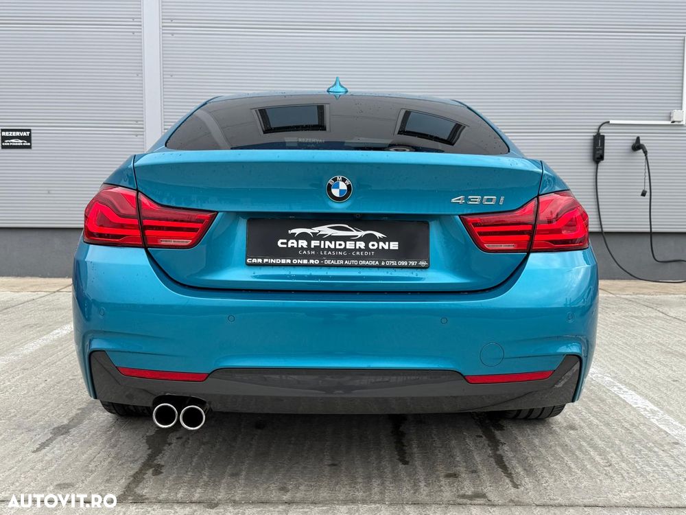 BMW Seria 4 430i Aut. M Sport - 39