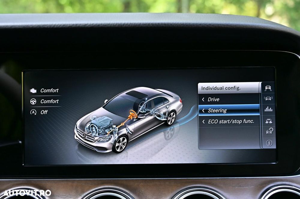 Mercedes-Benz E 200 d Aut. - 31