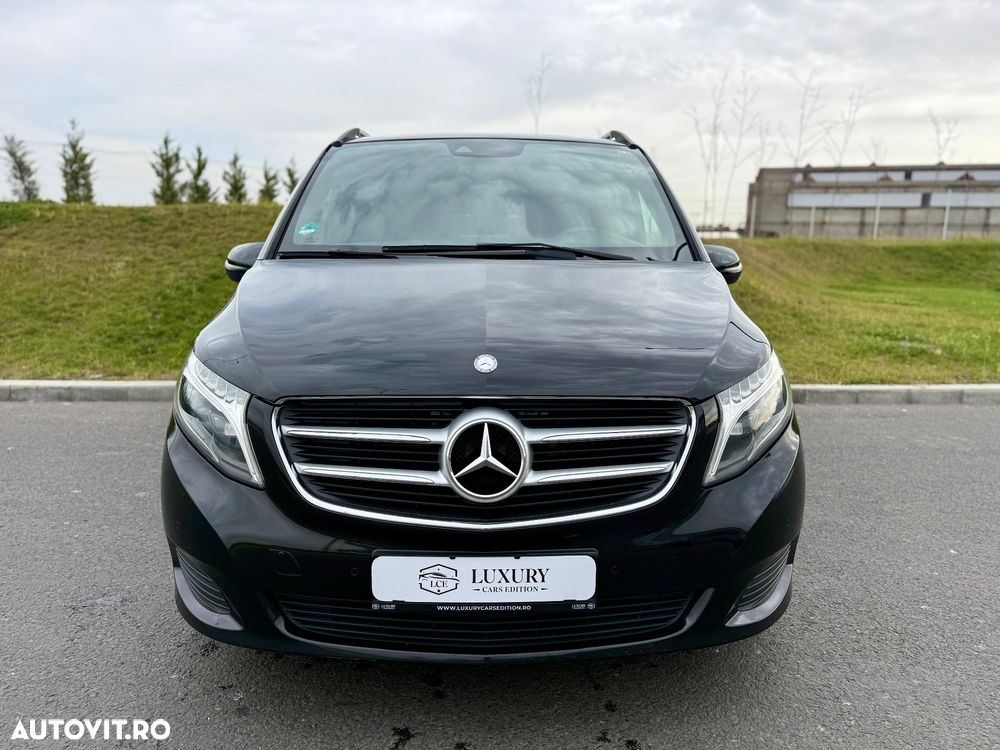 Mercedes-Benz V 220 d lang 7G-TRONIC Exclusive - 8