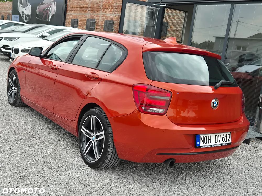 BMW Seria 1 116i Sport Line - 10
