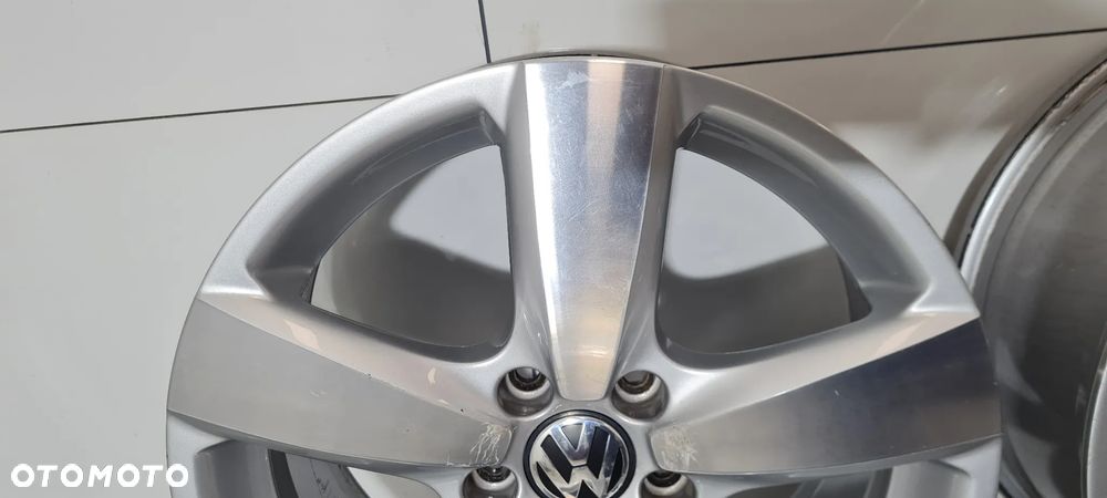 VW Tiguan Felgi Aluminiowe 17 5N0601025C - 6