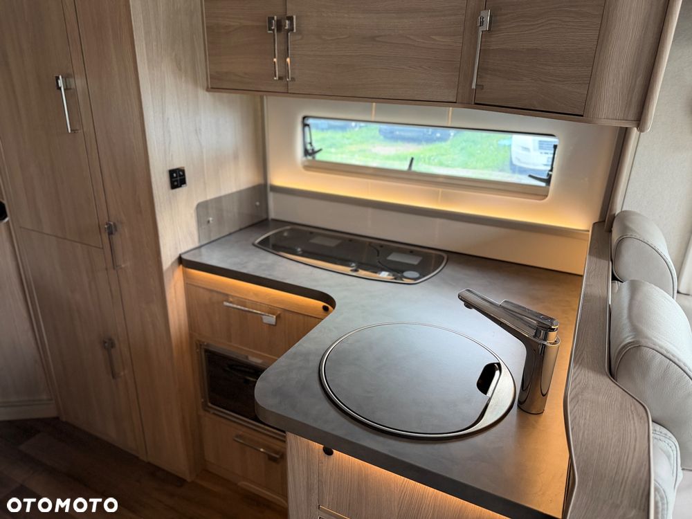 Mercedes-Benz Sprinter Kabe TMRX 780LXL Alde Klima skóra Full Opcja Nowy 7 tys. km - 34