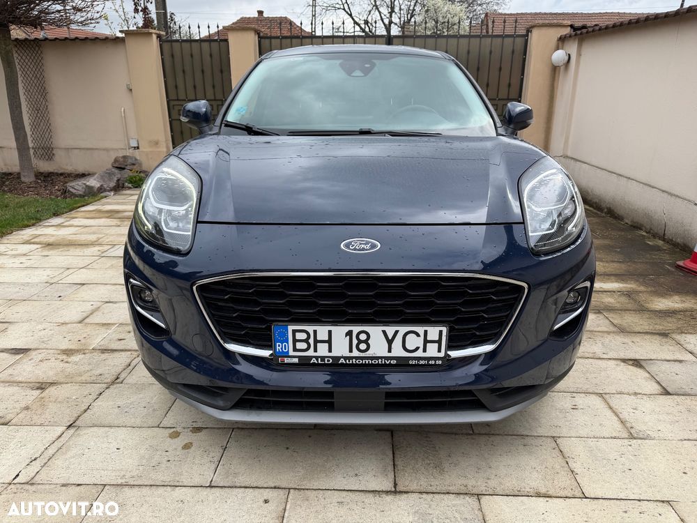 Ford Puma 1.0 EcoBoost MHEV Titanium X - 13