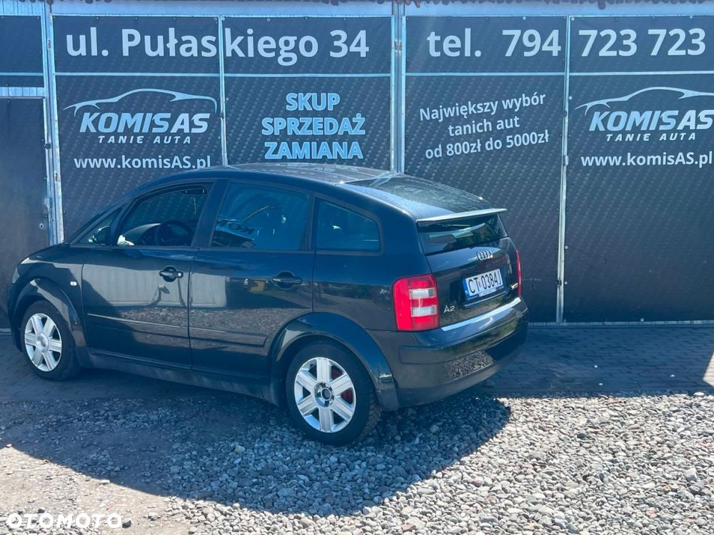 Audi A2 - 5