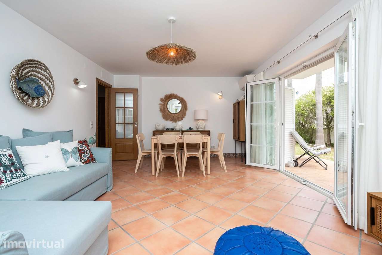 Apartamento T1 Rés do Chão com Pátio e Jardim na Aldeia Formosa, Caban - Grande imagem: 4/37