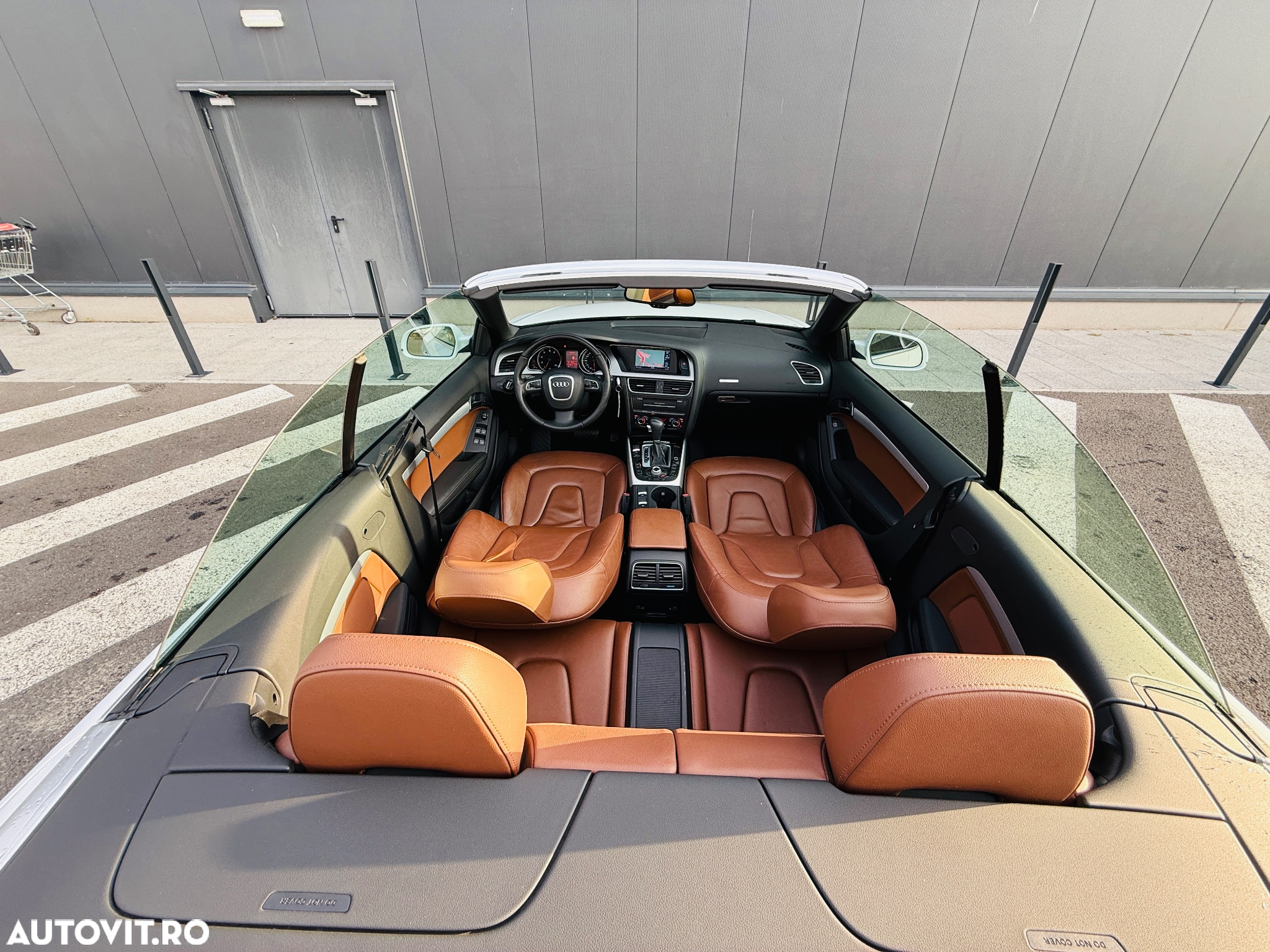 Audi A5 Cabrio 2.0 TFSI Multitronic - 6