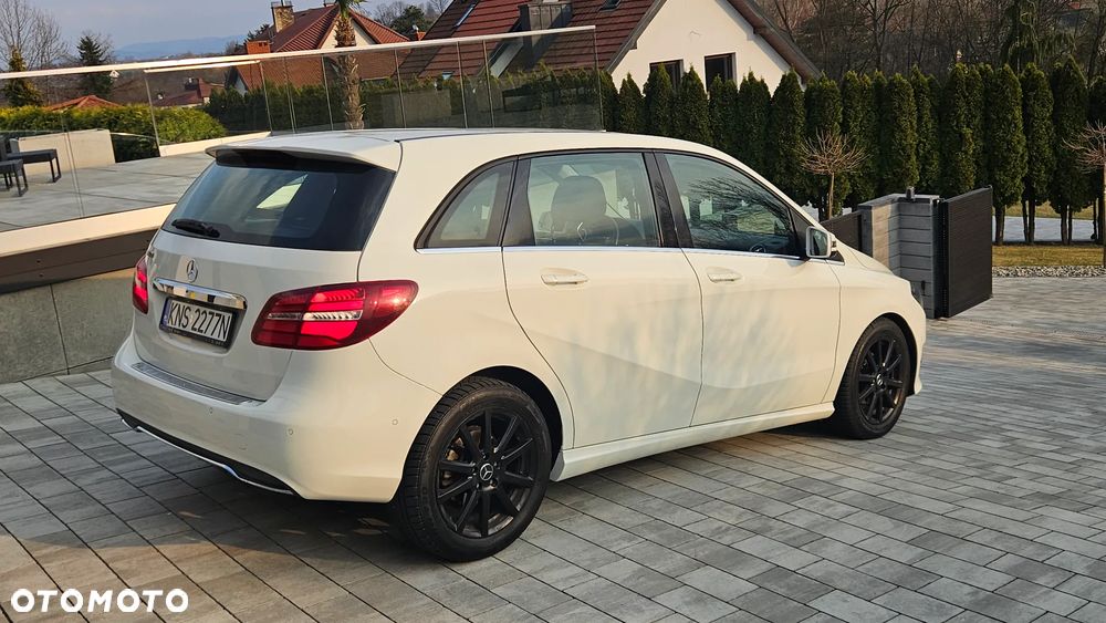 Mercedes-Benz Klasa B 180 (CDI) d 7G-DCT - 4