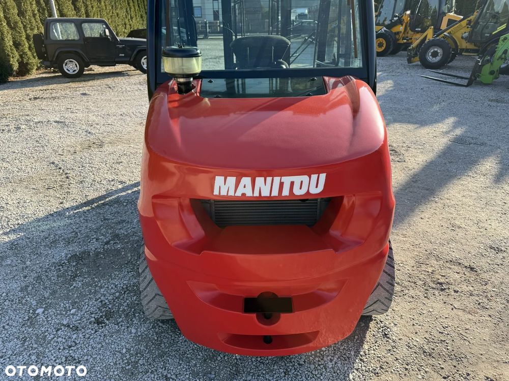 Manitou MSI 35 MSI35 / PIĘKNY / 2020 ROK! / TYLKO 1890 MTH / ORYGINAŁ / Z NIEMIEC / DIESEL / UDŹWIG 3,5T / 30 MSI30 35D AUSA LINDE - 25