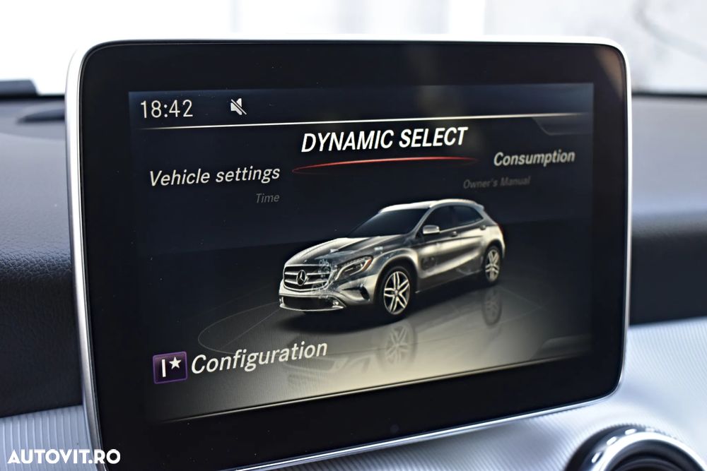 Mercedes-Benz GLA 200 (CDI) d 4Matic 7G-DCT - 15