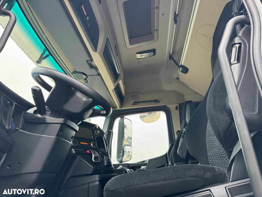 Mercedes-Benz ACTROS 1851, BigSpace, finantare externa, factura externa, tacho G2V2 - 7
