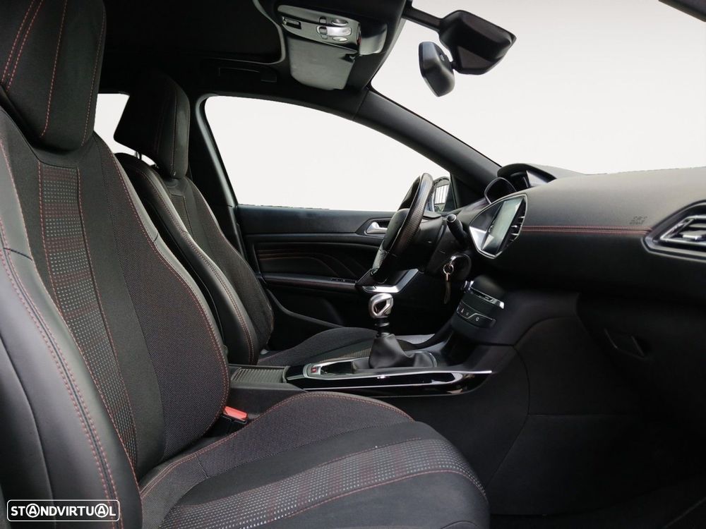 Peugeot 308 SW 1.6 BlueHDi GT Line — fotografia 15