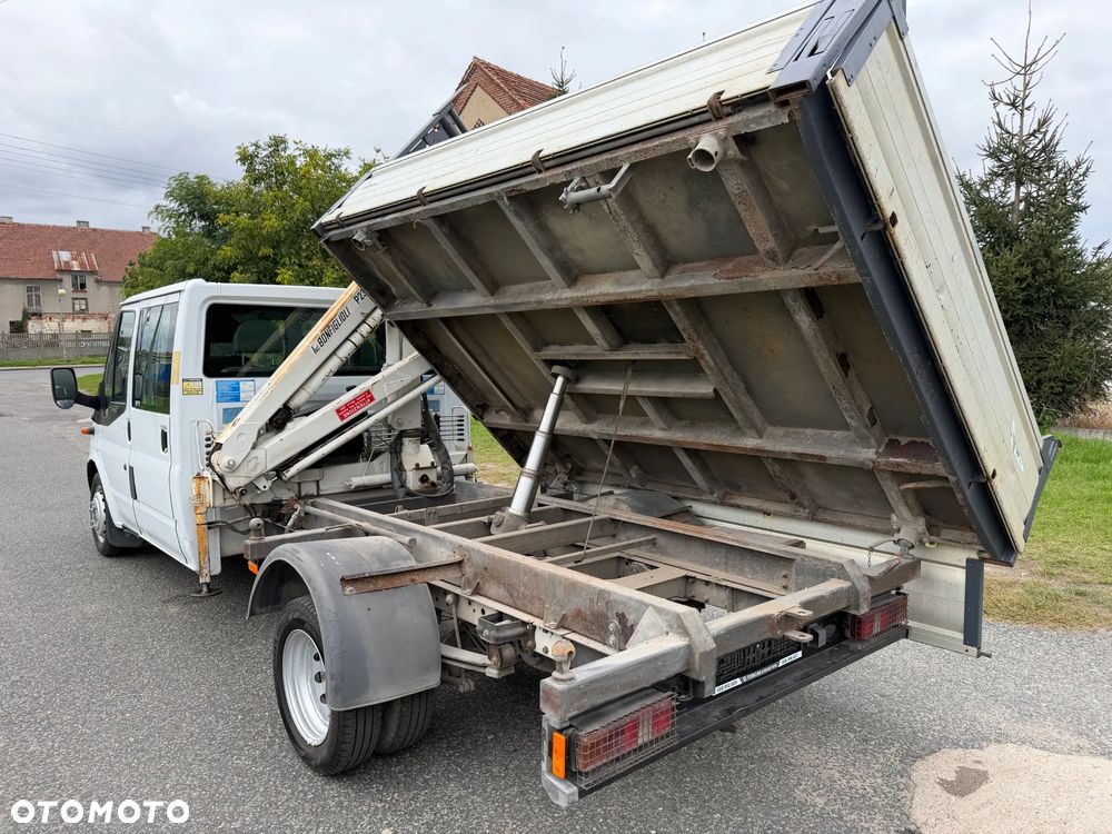 Ford Transit * DOKA * Wywrotka * Dźwig / HDS * - 22