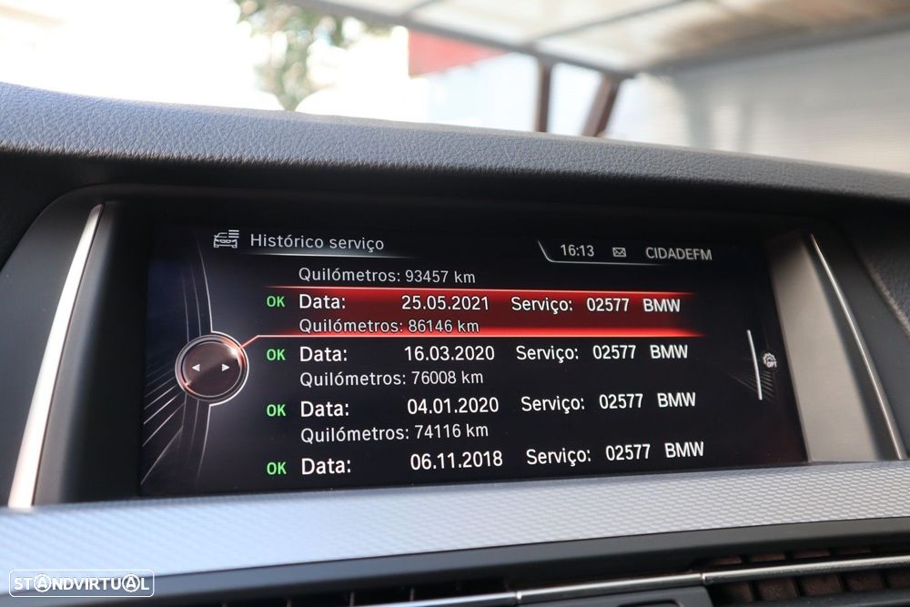 BMW 525 d Pack M Auto - 34