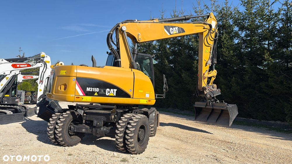 Caterpillar Koparka bez DPFiADblue  CAT 315D 313 Klimatyzacja szybkozłącze hydr Dodatkowe wyjścia liniowe Łyżka SKARPOWA  Pompa paliwa Komatsu PC130-11 PC138US-11JCB 131X / 140XVolvo EC140E Hitachi ZX130-7 ZX135US-Hyundai  bez ADBLUE - 17