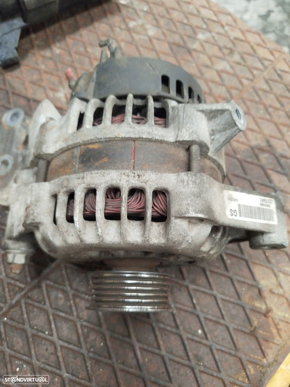 Alternador Opel Astra F Hatchback (T92) - 3