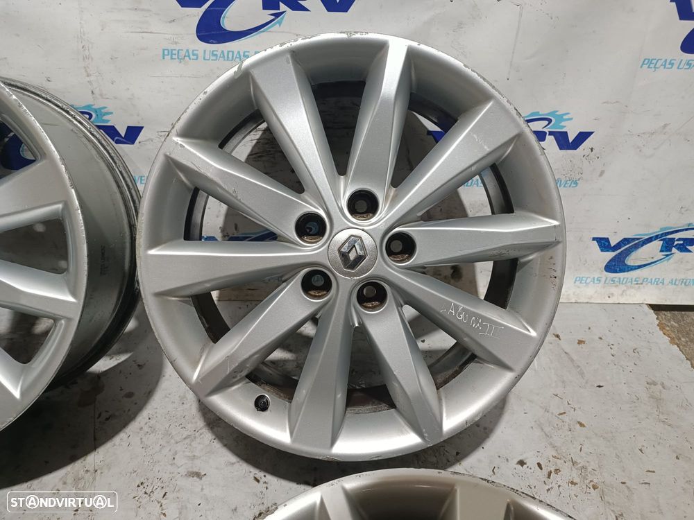 Jantes 18 Polegadas Renault - 3
