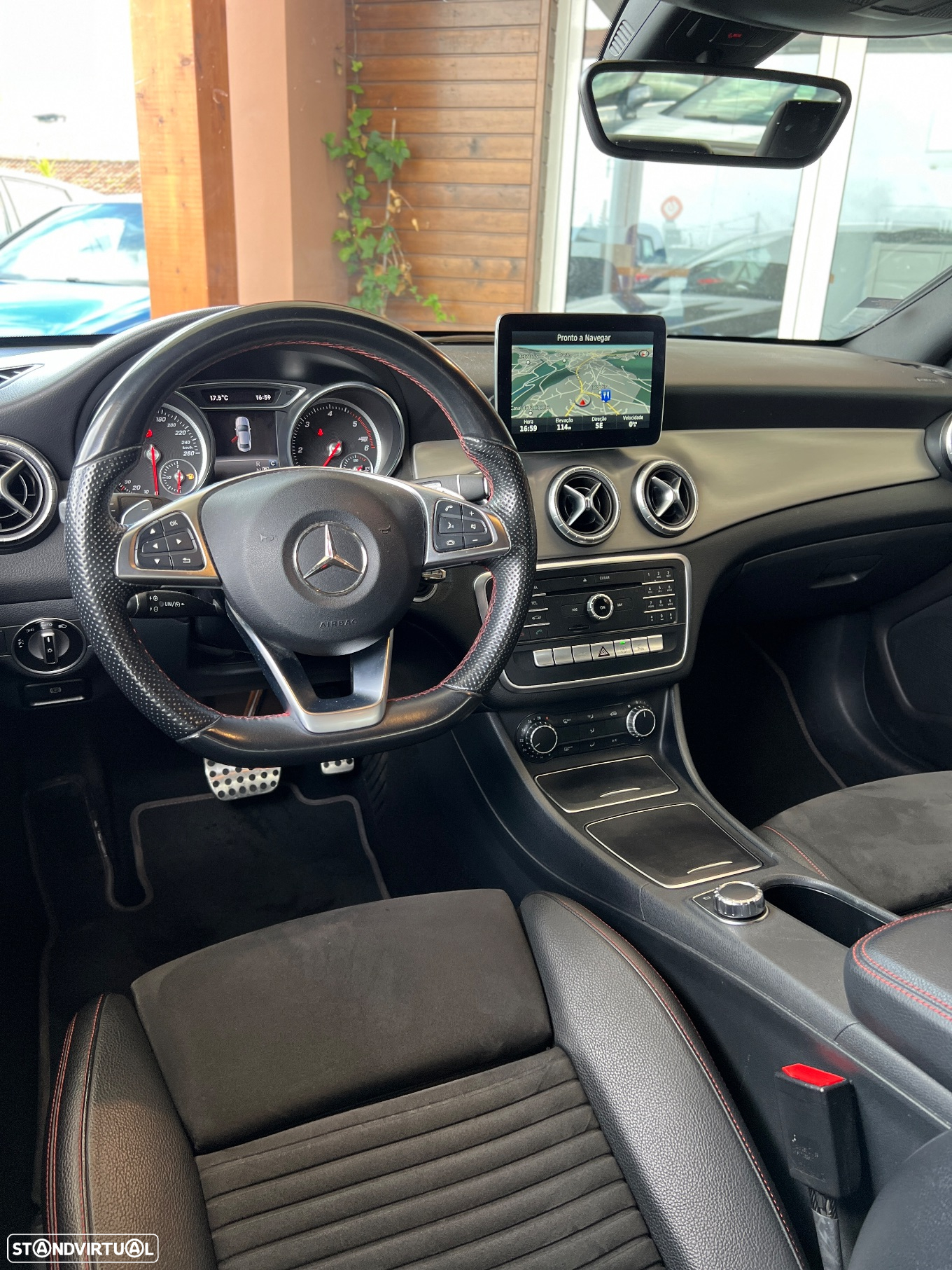 Mercedes-Benz CLA 180 CDi AMG Line Aut. - 13