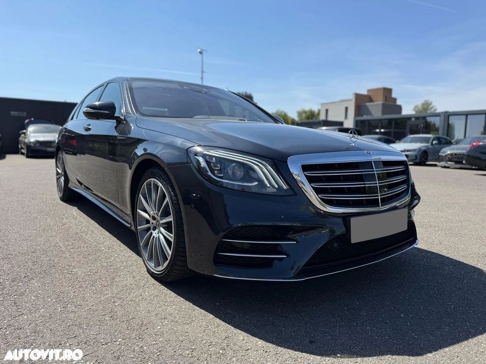 Mercedes-Benz S 400 d L 4Matic 9G-TRONIC - 4