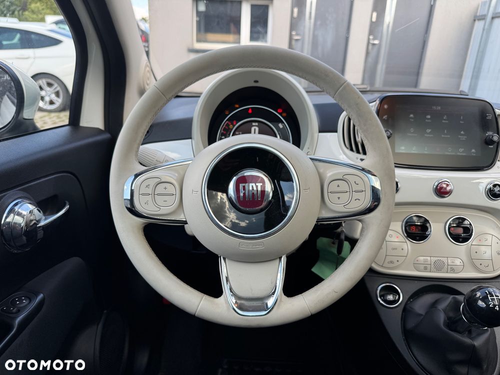 Fiat 500 1.0 GSE Hybrid Collezione 1957 - 15