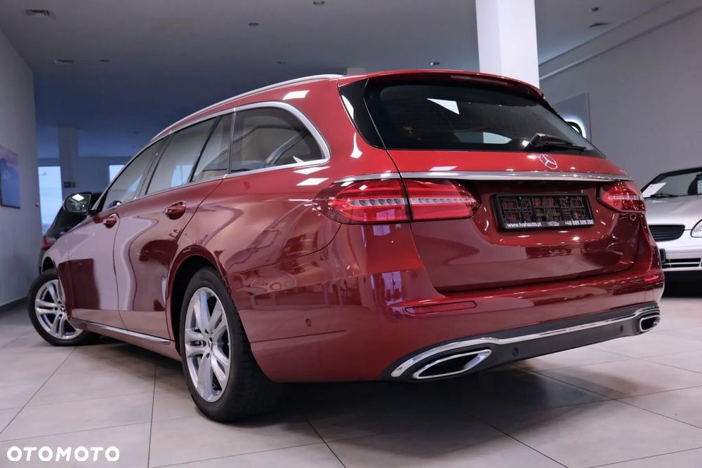 Mercedes-Benz Klasa E 220 d 9G-TRONIC Avantgarde - 15