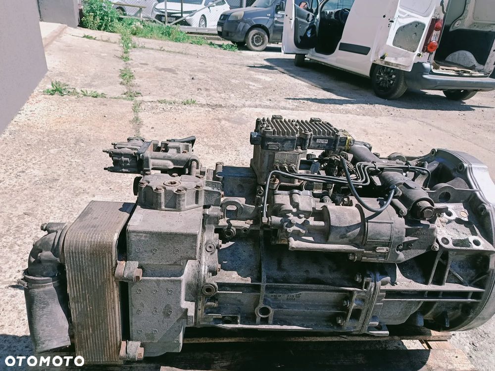 Skrzynia biegów G240-16 - 1