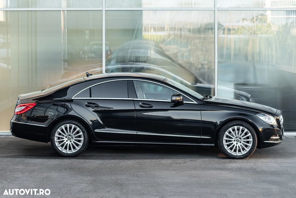 Mercedes-Benz CLS 350 CDI BlueEfficiency 4MATIC Aut - 11