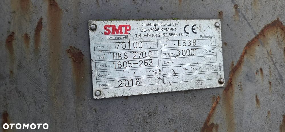 Liebherr L514, 2012 rok, łyżka wysoki zasyp,szybkozłącze, historia serwisowa! - 27