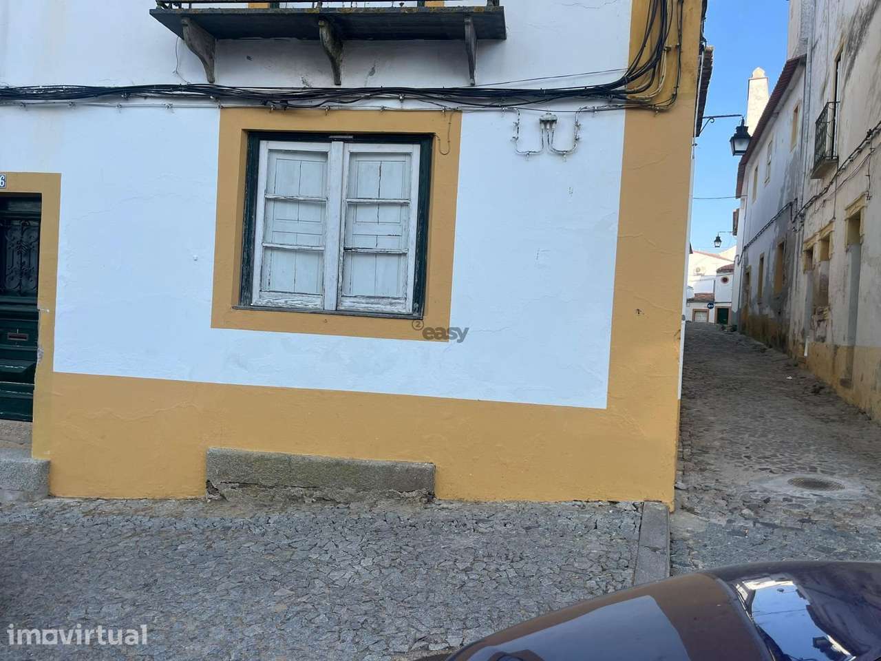 Andar de moradia, R/C com quintal no Centro Histórico em Évora - Grande imagem: 2/25