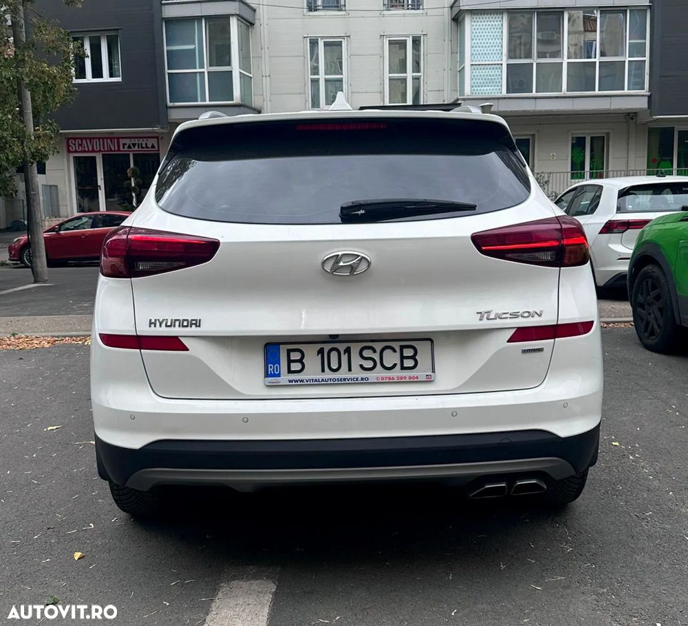 Hyundai Tucson 1.6 T-GDi 4WD 7DCT Style - 9