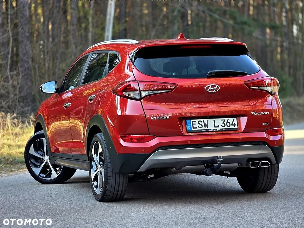 Hyundai Tucson 2.0 CRDI 4WD Automatik Premium - 19