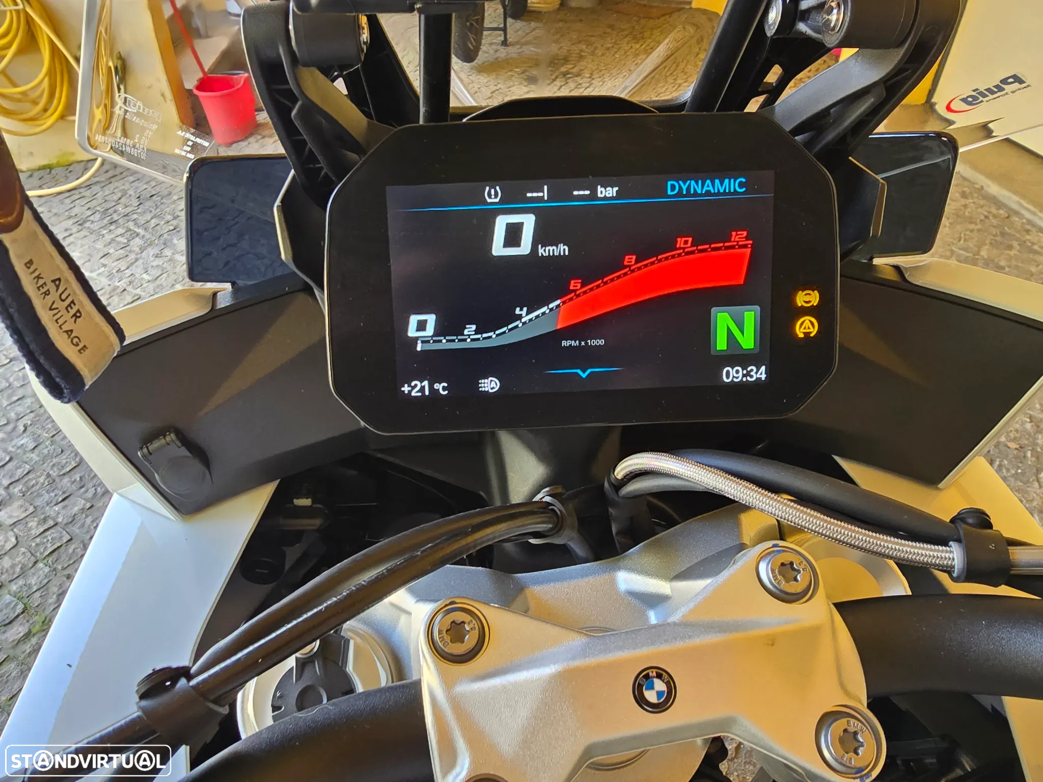 BMW S 1000 XR Versão M - 8