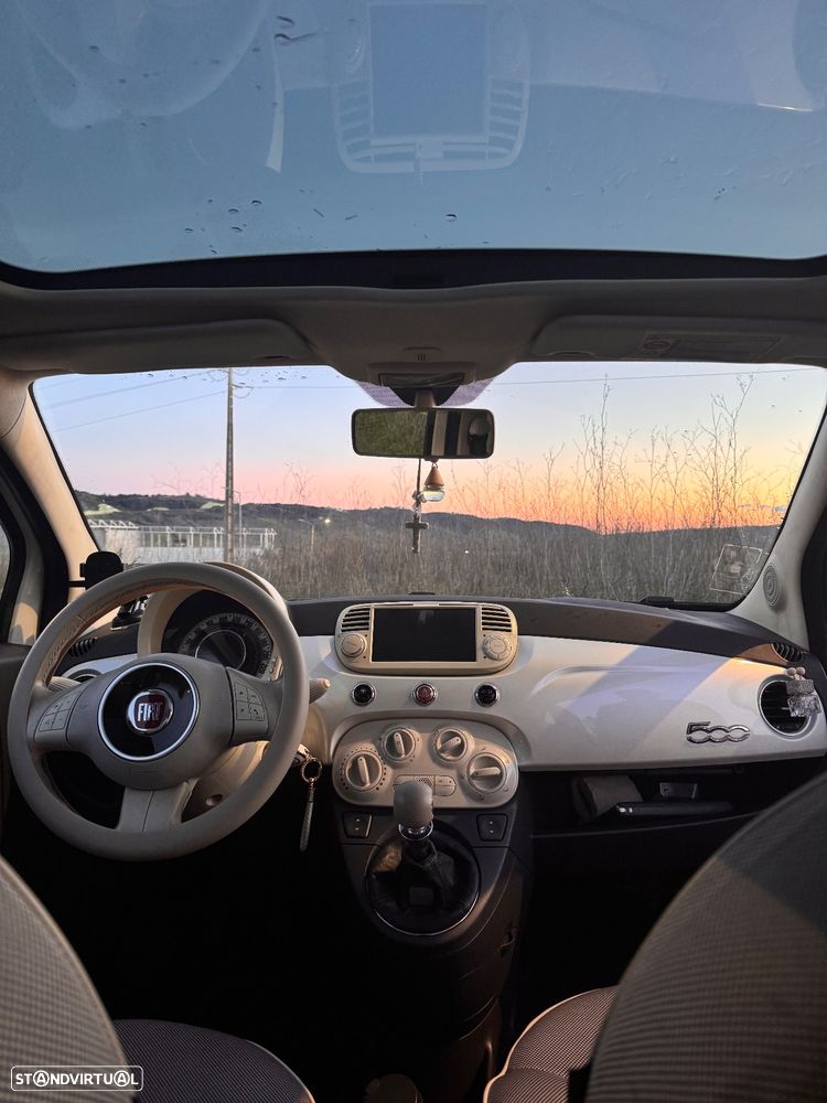 Fiat 500 1.3 16V Multijet Lounge - 6