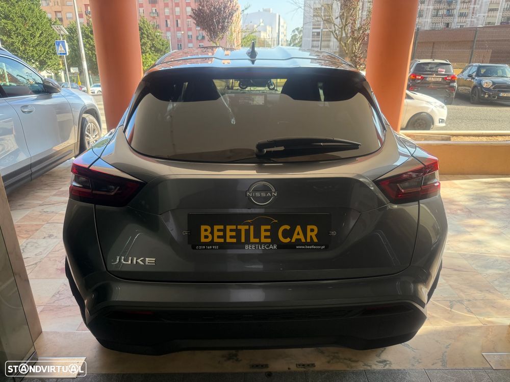 Nissan Juke 1.0 DIG-T N-Design C.Two Tone S. - 15