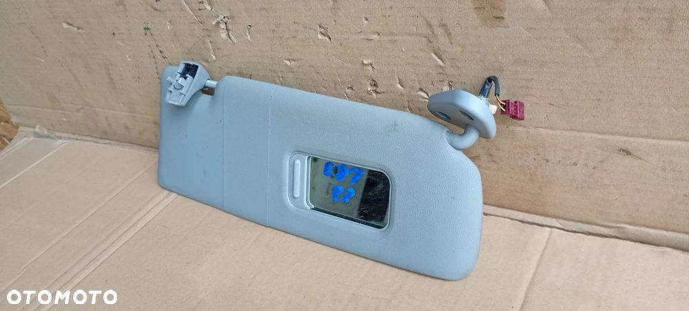 Słonecznik osłona przeciwsłoneczna prawa BMW I E81 E87 7252500 - 3