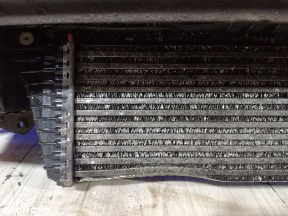 mercedes vito w639 ii lift pas przedni wzmocnienie 2.2 diesel 10/14 - 3