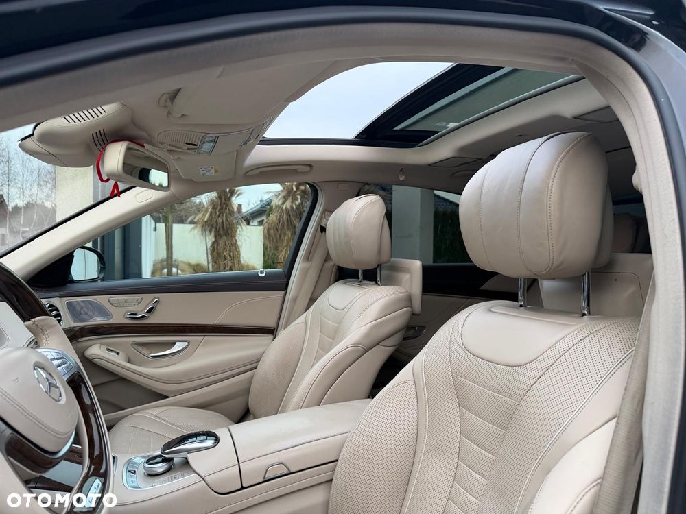 Mercedes-Benz Klasa S 350 BlueTEC DPF 7G-TRONIC - 22