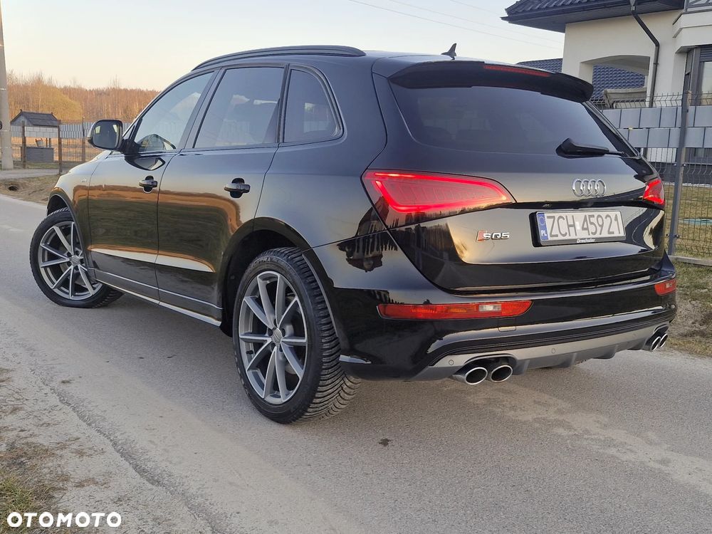 Audi SQ5 3.0 TDI Quattro Tiptronic competition - 6