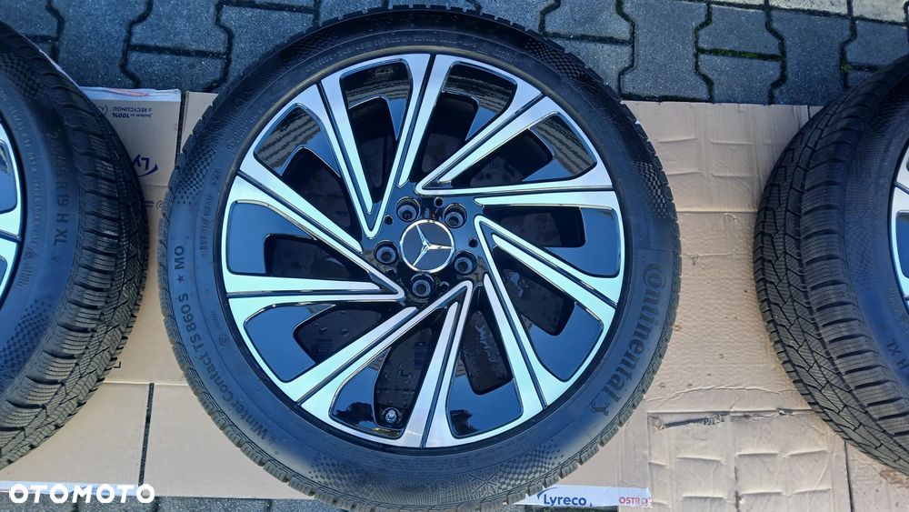 Obręcz wieloramienna Mercedes-Benz 48,3 cm (19 cali) - 9