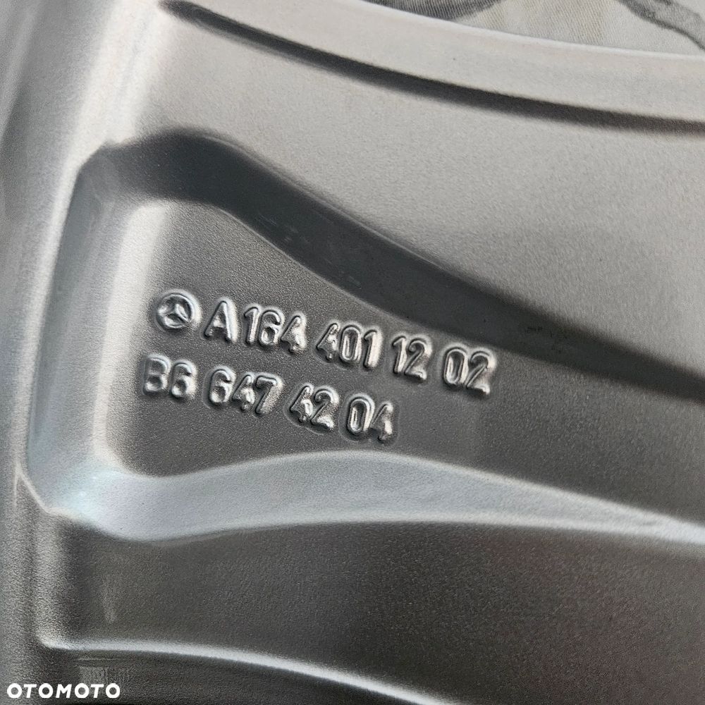 Felgi Mercedes Benz ML 19 cali ET60 - 6