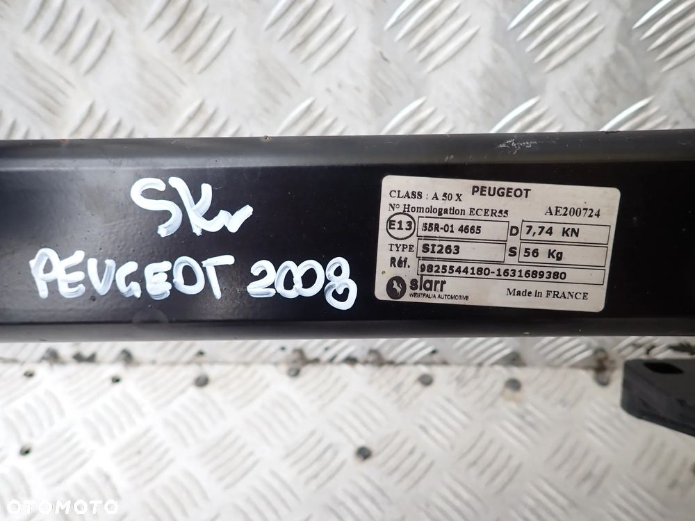 HAK HOLOWNICZY PEUGEOT 2008 9825544180 - 7