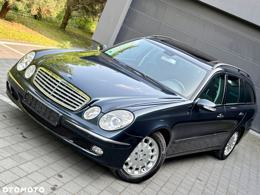 Mercedes-Benz Klasa E 200 T Kompressor Automatik Elegance - 2
