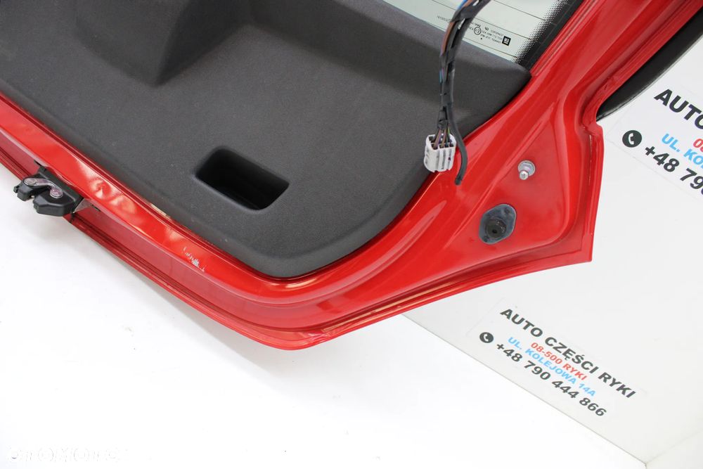 Opel Corsa D Klapa Bagażnika Z547  3D - 6